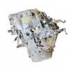 Caja Cambios Manual 5 Velocidades Peugeot 206 2A/C 1.9 D Diesel 69cv/ 51kW WJZ (DW8), Ano 1998 - 2001  Referencia 20DL12