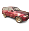 Caja Cambios Automatica  Ssangyong Musso SUV 2.9 D Gasóleo 99cv / 73kW MB-OM 662, año desde 1996 - 1998 Referencia 722379
