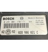 Unidade de controlo do motor Volkswagen Golf 1.9 TDI 1992-1997 Referência 028906021C, Bosch 0281001170, 0281001171