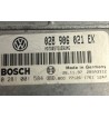 Unidade de controlo do motor Seat Toledo I 1.9 TDI Ano 1995-1999 Referência Bosch 028906021EK, 0281001584