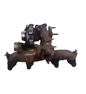 Turbocompressor Volkswagen Polo III Classic (6V2)1.4 Highline [1.4 Ltr. - 44 kW (1995-1999 Referência   045253019L
