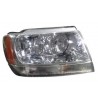 Faro Delantero Derecho  Jeep Grand Cherokee 2.7 CRD 20 V diesel 2.685 CC 120 KV - 4X4 ENF 2002-2005 Referencia 61B50050092