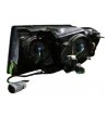 Faro Delantero Derecho  Jeep Grand Cherokee 2.7 CRD 20 V diesel 2.685 CC 120 KV - 4X4 ENF 2002-2005 Referencia 61B50050092