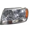 Faro anteriore sinistro Jeep Grand Cherokee 2.7 CRD 20 V diesel 2.685 CC 120 KV - 4X4 ENF 2002-2005 Riferimento 61B50005093