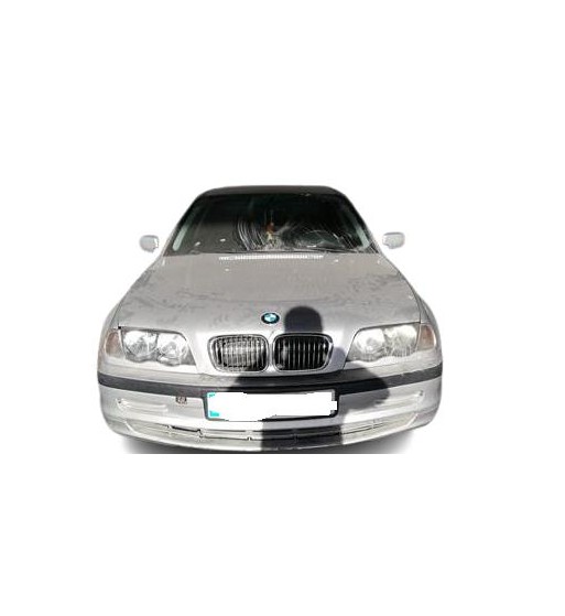 Cárter de óleo de motor em alumínio Bmw E46 320d 2.0 Diesel 136cv / 100kW M47 D20 (204D1), ano de 1998- 2001 Referência RT224667