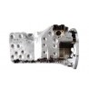 Carter olio motore in alluminio Mercedes W203 C 220 CDI Diesel 143 CV / 105 kW OM 646.963, anno dal 2000 al 2007 Riferimento R61