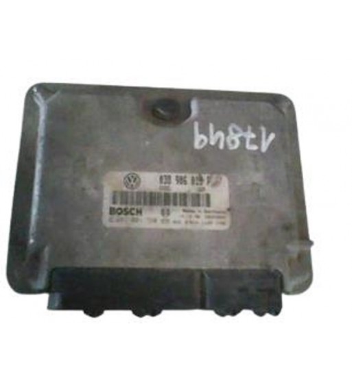 Unidade de controlo do motor Volkswagen Passat 3b2 1.9 TDI Diesel 115cv / 85kW ATJ, ano de 1998-2000 Referência 038906018P Bosh 
