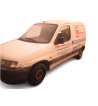 Quadro Strumenti Completo Citroen Berlingo 1.9 d Van 1996-2002 - Riferimento 9662745180