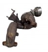Turbocompresor Seat Ibiza 3 1.9 TDI 131 CV / 96 KW Diesel 2002 - 2009 BLT Referencia 038253016 \ 54431015076