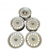 jante Aluminium Origine Bmw E38 735i, iL Essence 235 ch / 173 kW M62 B35 (358S1), Année de 1996-1998 Référence 1181840