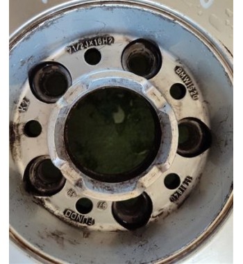 Cerchio in alluminio originale Bmw E38 735i, iL Benzina 235 cv / 173 kW M62 B35 (358S1), Anno dal 1996-1998 Riferimento 1181840