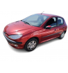 Farol dianteiro esquerdo Peugeot 206 1.9 D Ano 1998-2008 Referência OEM 6204S7