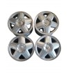 Jante Alumínio Renault Megane I Fase 2 Classic 1.6 16V RXE K4M 708, 1999-2002 Referência 7700429256A 6JX15CH4-43