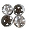 Cerchio in alluminio Renault Megane I Phase 2 Classic 1.6 16V RXE K4M 708, 1999-2002 Riferimento 7700429256A  6JX15CH4-43