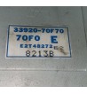 Centralina Motore Suzuki Alto IV (EF) 1.0 Benzina 53cv / 39kW G10B, anno dal 1994 al 2002 Riferimento 33920-70f70