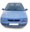 Farol dianteiro esquerdo Citroen Saxo Hatchback 1.1 X, SX Ano 1996 - 1999 Referência OEM 6204N5