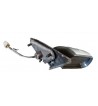 Specchio anteriore destro Ford Mondeo Mk3 2.0 16V DI / TDDi / TDCi Diesel 90 CV / 66 kW D5BA, anno dal 2000 al 2007 OEM 1205771