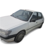 Rétroviseur gauche manuel Peugeot 306 Phase 1 1.9 D Diesel 64cv / 47kW DJZ (XUD9A), année de 1993 - 2001 référence OEM E201846