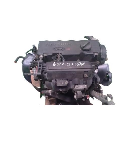 Motor Hyundai Accent LC 1.3 Gasolina 75cv / 55kW G4EA, Año desde 2000- 2005