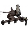 Turbocompressor Peugeot 306 Fase 2 2.0 HDI 90 Diesel 90cv / 66kW RHY (DW10TD), ano 1999 - 2002 Referência K03324066 \ 530410150