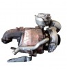 Turbocompressor Bmw E46 320d Diesel 150cv / 110kW M47 D20 (204D4), Ano 2001 - 2005 Referência OEM 7268171 \ 7794140D