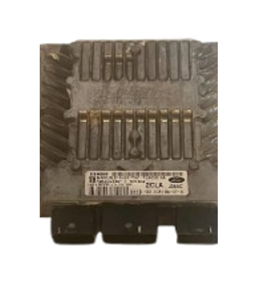 Unidade de controlo do motor Ford Fiesta V (JH_, JD_ 1.4 TDCi F6JB 2006-2008 Referência 7S61-12A650-AA \5ws40433a
