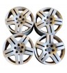 Cuatro Llantas Aluminios Volkswagen Golf IV Berlina 1.9 TDI (1J1) (ATD 1997-2004 Referencia 1J0601025Q \ 6N0601171