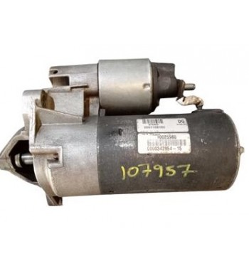 Motor Arranque Renault Clio II Fase I (B/CB0)(1998-2001) 1.5 dCi (B/CB08) K9K 702 Referencia 0001108186