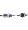 Semiasse Anteriore Destro Sinistro  Bmw  X3 E83 2.0 D  150CV / 110KW M47 D20 (204d4), année depuis 2004-2007 Référence OEM 75240