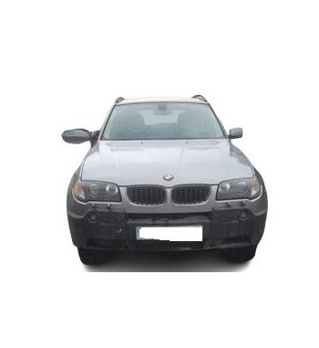 Retrovisor Elétrico Esquerdo Bmw X3 E83 2.0 d M47 D20 (204D4),2004-2007 Referência OEM 51163448165