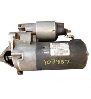 Motor de Arranque Renault Clio II Fase I 1.5 dCi Diesel 82cv / 60kW K9K 702, ano 2001-2005 dCi Referência 0001108186
