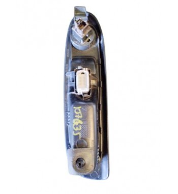 Botão regulador do vidro da porta dianteira direita Renault Clio 2 1.5 dCi Diesel 82cv / 60kW K9K 702, ano 2001-2005 Referência 