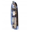 Bouton lève-vitre de porte avant droite Renault Clio 2 1.5 dCi Diesel 82cv / 60kW K9K 702, année de 2001-2005 Référence 82000840