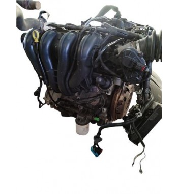 Motore completo Ford Focus Berlina Benzina (CAP) 1.8 Sport 1.8 Ltr. - 92 kW QQDB, anno 2006 - 2012