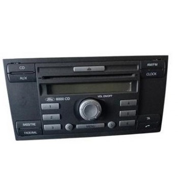 Radio CD Ford Focus  Gasolina (CAP)1.8 Sport 1,8 Ltr. - 92 kW QQDB, Año 2006 - 2012 Referencia 10R023536