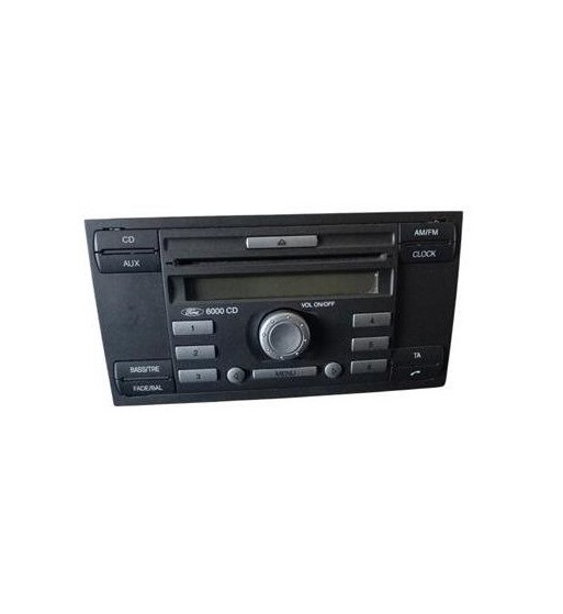 Radio CD Ford Focus Essence (CAP)1.8 Sport 1.8 Ltr. - 92 kW QQDB, Année 2006 - 2012 Référence 10R023536
