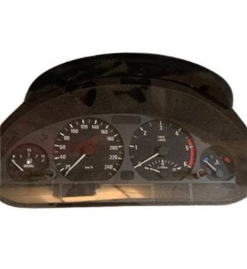 Quadro strumenti completo E46 320d 2.0 Diesel 136 CV / 100 kW M47 D20 (204D1), anno dal 1998 al 2001 Riferimento 6931245 bosch 0