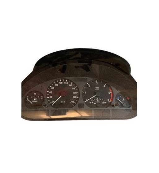 Cuadro Instrumentos Completo E46 320d 2.0 Gasóleo 136cv / 100kW M47 D20 (204D1), año desde 1998 - 2001Referencia 6931245 bosch 0