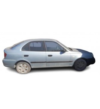 Espelho retrovisor direito Hyundai Accent LC 1.5 CRDi Diesel 82cv / 60kW D3EA, ano 2002 - 2005 Referência E4012188