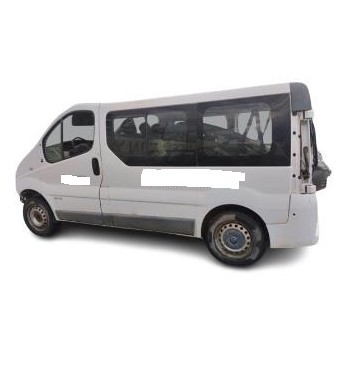 Bras de suspension avant droit Nissan Primastar 2.0 dCi année de fabrication de 2006 à 2025 Référence OEM 5450200Q0E