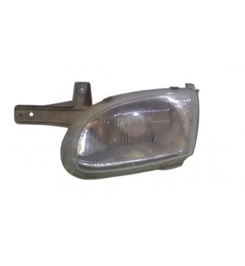 Faro anteriore sinistro Hyundai Accent X3 1.3 benzina 75 CV / 55 kW G4EH, anno dal 1994 al 2000, riferimento OEM 92101-22300