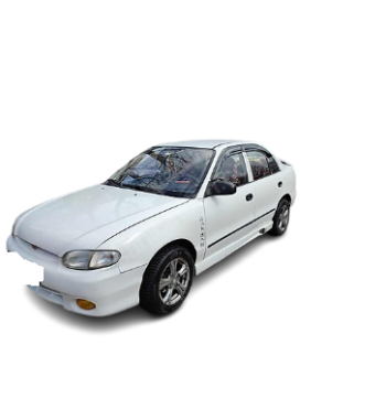 Phare avant gauche Hyundai Accent X3 1.3 Essence 75 ch / 55 kW G4EH, année de 1994 à 2000 Référence OEM 92101-22300
