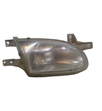 Farol direito Hyundai Accent X3 1.3 Gasolina 75cv / 55kW G4EH, ano 1994 - 2000 Referência OEM 92102-22300