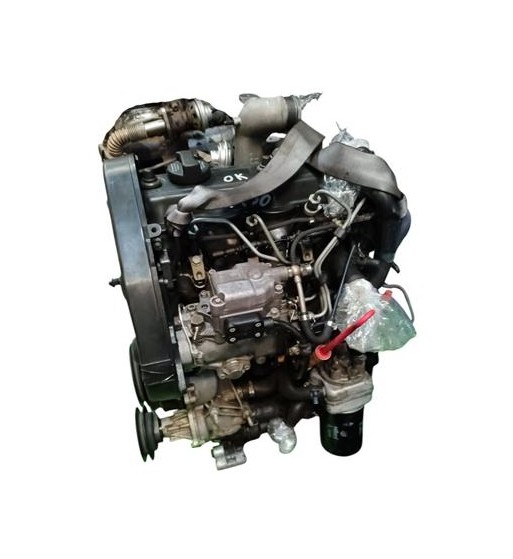 Moteur complet Seat Toledo 1L 1.9 TDI Diesel 90 ch / 66 kW 1Z, année de fabrication 1995 - 1999