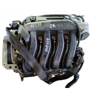 Motor completo Renault Megane 2 1.6 16V Gasolina 113cv / 83kW K4M 760, Ano de 2002 - 2008   17 / 5.000 Ferro-velho do Tony SL
