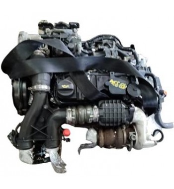 Motor completo Peugeot 207 1.6 HDi Diesel 92cv / 68kW 9HP (DV6DTED), ano de 2009 a 2012