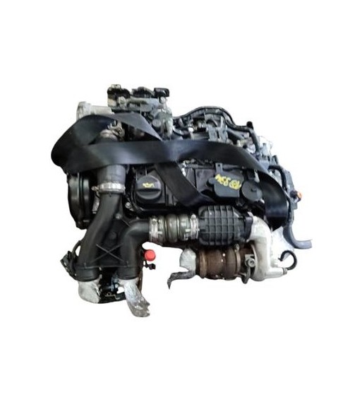 Motor COMPLETO Peugeot 207 Hatchback 1.6 HDi Gasóleo 92cv / 68kW 9HP (DV6DTED), año desde 2009 - 2012