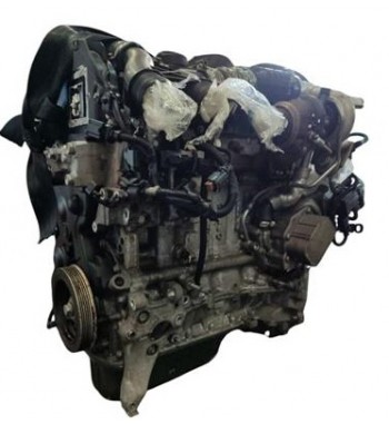 Motor completo Peugeot 207 1.6 HDi Diesel 92cv / 68kW 9HP (DV6DTED), ano de 2009 a 2012
