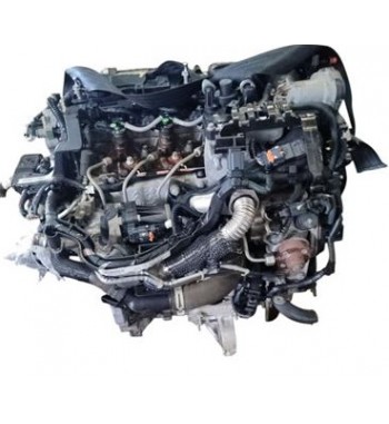 Motor COMPLETO Peugeot 207 Hatchback 1.6 HDi Gasóleo 92cv / 68kW 9HP (DV6DTED), año desde 2009 - 2012