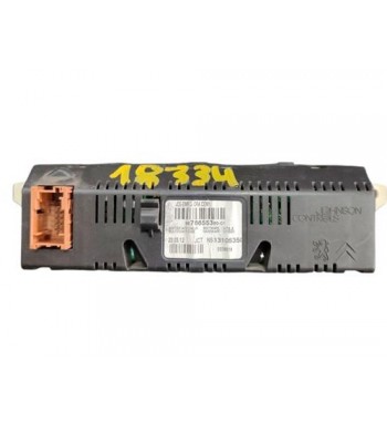 Pantalla Multifuncion Peugeot 207 Hatchback 1.6 HDi Gasóleo 92cv / 68kW 9HP (DV6DTED), año desde 2009 - 2012 Referencia 96766553